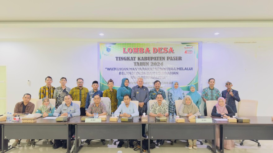 Lomba Desa se-Kabupaten Paser